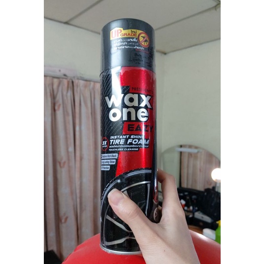 Dưỡng đen bóng lốp xe, tăng tuổi thọ lốp Wax One Instant Shine Tire Foam