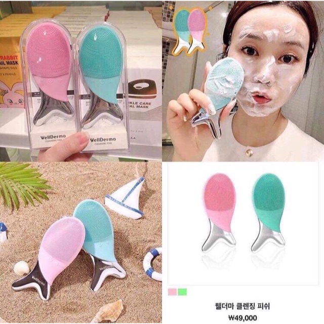 [ CÓ SĂN ] MÁY RỬA MẶT WELLDERMA | BigBuy360 - bigbuy360.vn