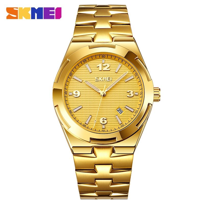Đồng Hồ Quartz Nam Hiển Thị Ngày 30M Chống Thấm Nước SKMEI