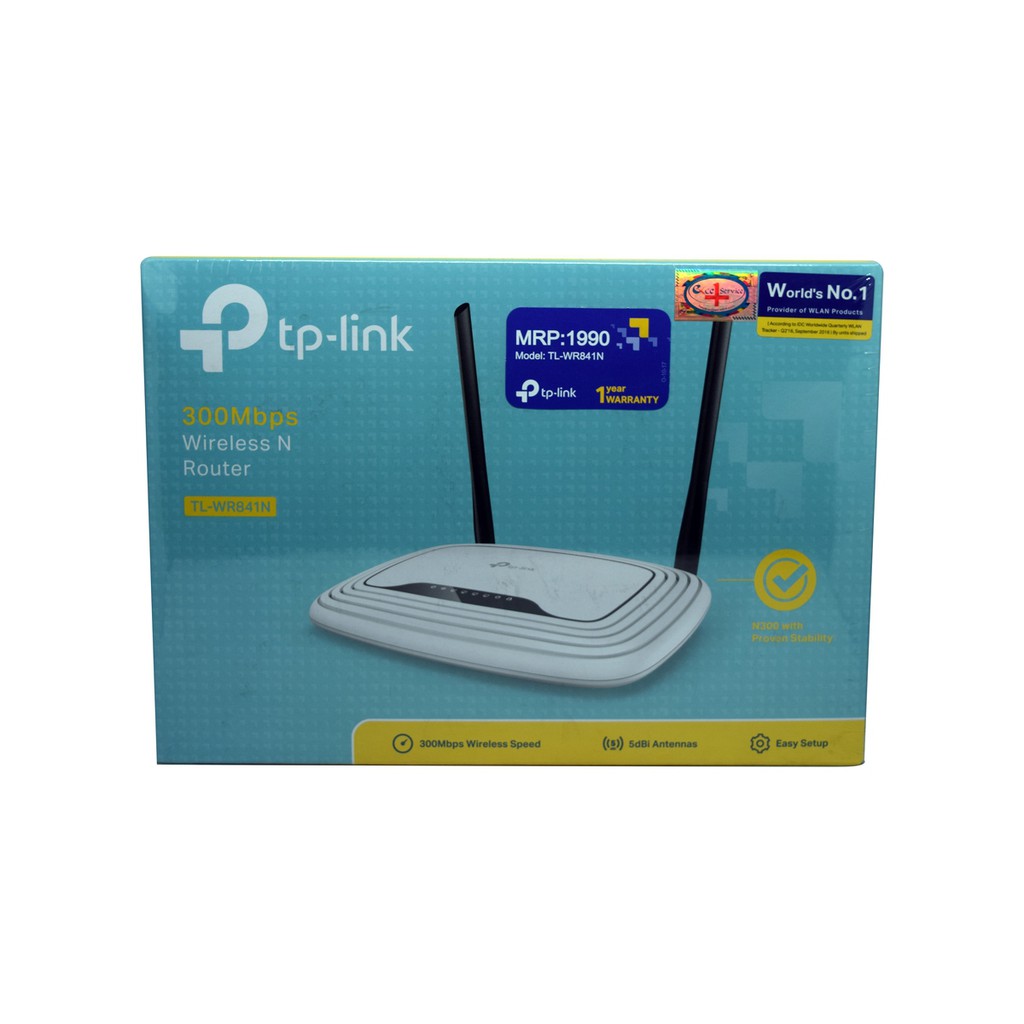 Bộ phát wifi TP-LINK 841N Chính hãng. Tplink WR841N - Router Wifi chuẩn N Tốc Độ 300Mbps Giá tốt nhất