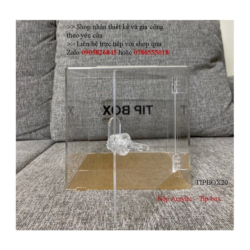 Hộp TipBox 20cm