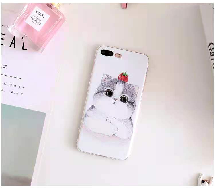 Ốp Lưng Tpu Hình Mèo Dễ Thương Cho Oppo A54 A74 4G A94 A15S A15 A93 A73 A53 A33 A52 A92 A5 A9 2020 A91 A31 A7 A5S A12 A3S A57 A71 A37 A83 A11K A1K K3