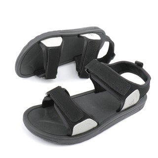 Sandal phong cách hàn nam nữ iaxyue 990 đen và den xám
