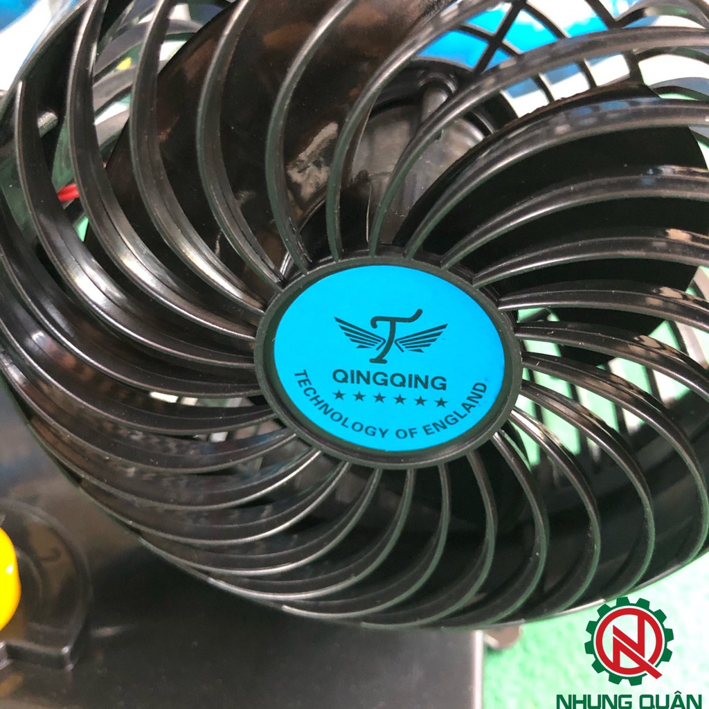 Quạt đôi to 2 lồng điện 24v Golden Sun Liên doanh Anh