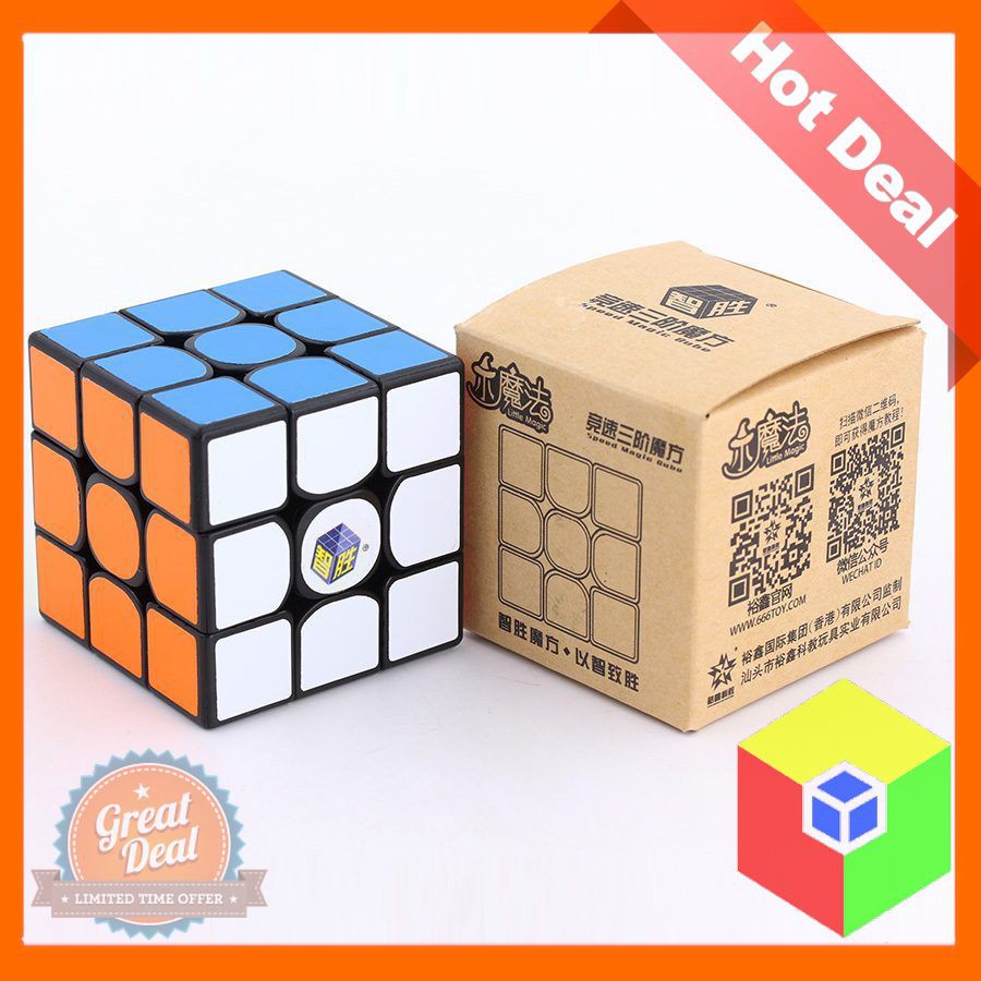 Rubik 3x3 Yuxin Little Magic Thường / M