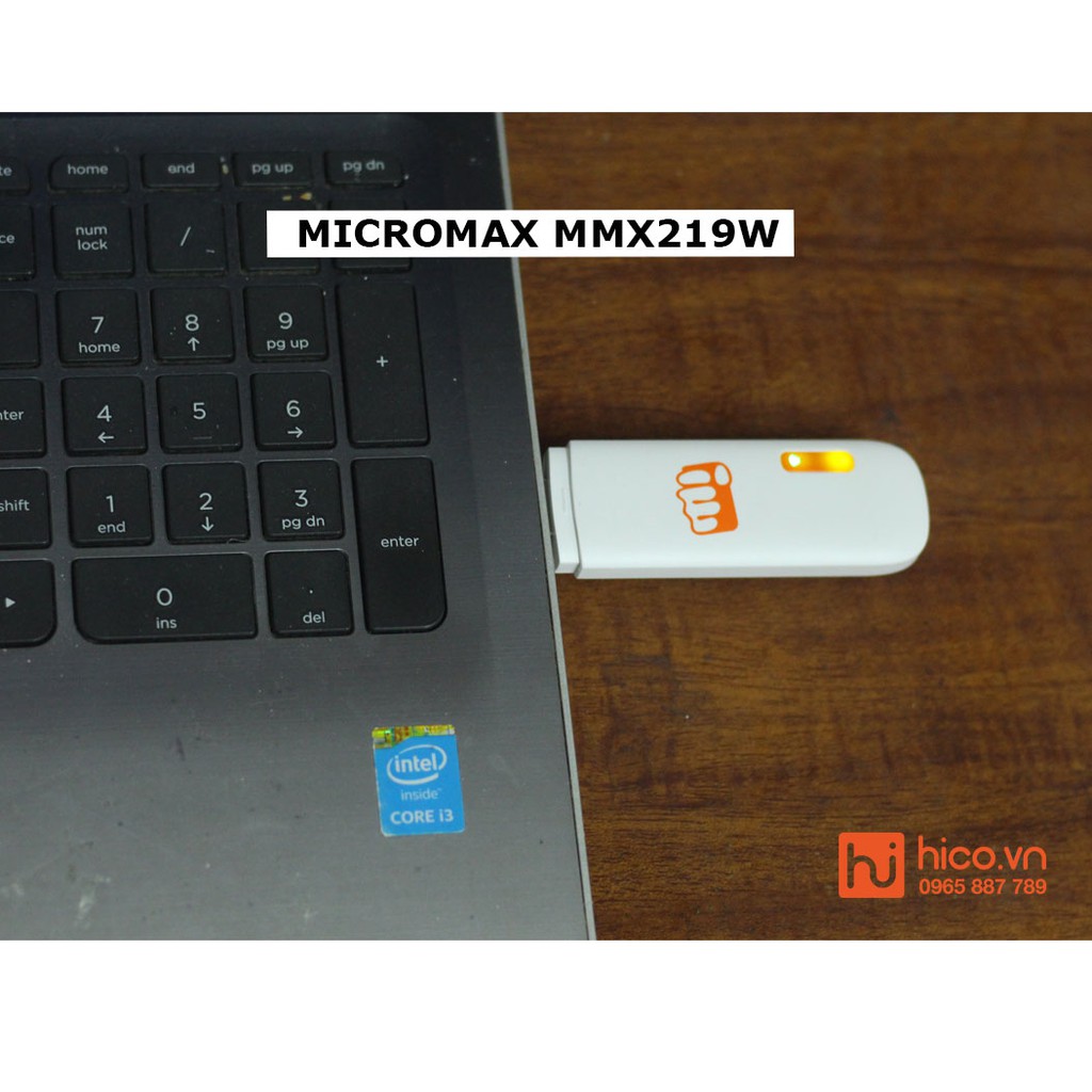 USB Dcom 3G Phát Wifi Micromax MMX219W Tốc Độ 21Mbps – Dùng Đa Mạng