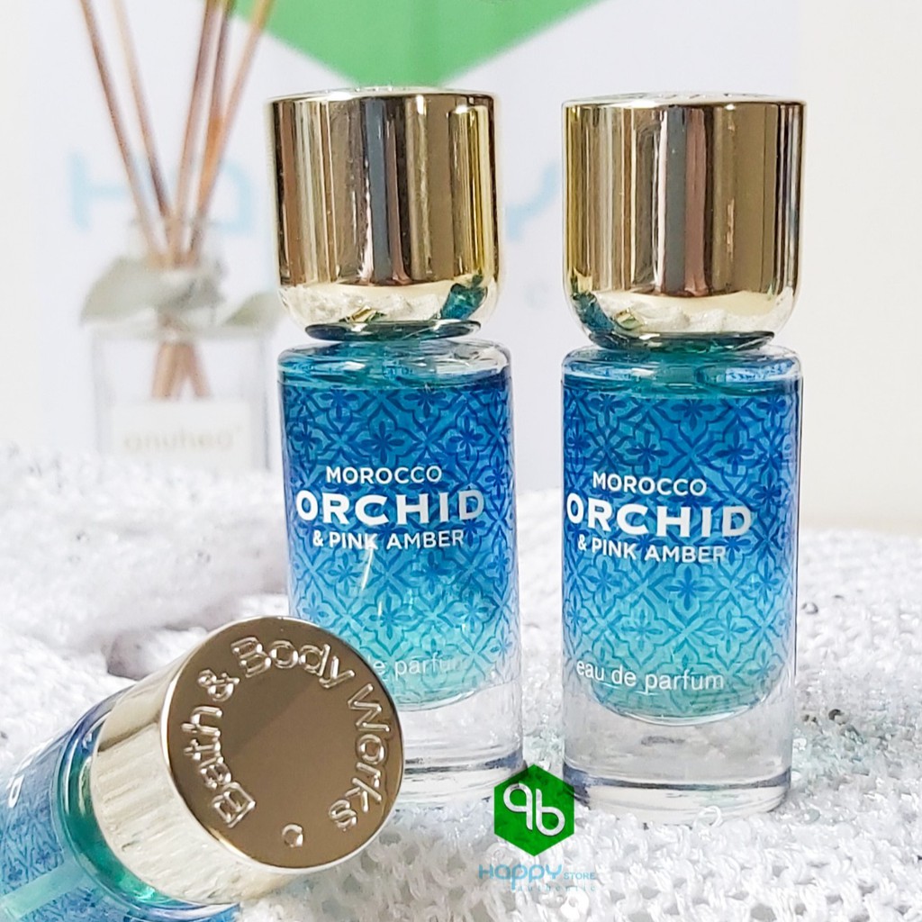 Nước hoa mini BBW Morocco Orchid & Pink Amber 7ml, Us | BigBuy360 - bigbuy360.vn