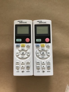 Điều khiển điều hoà Sanyo kèm pin