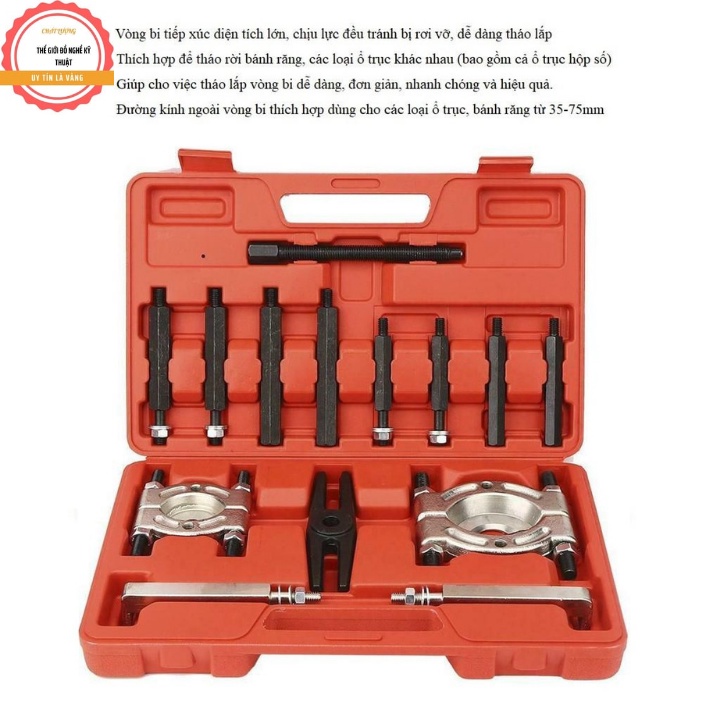 Bộ Cảo Đĩa Mặt Trăng, Vam Mặt Trang 14PC ( bộ 14 chi tiết )