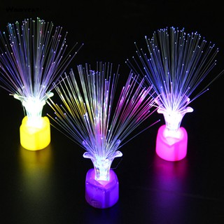 Windycat【HOT】LED Fiber Optic Night Light Colorful Home Party Decor