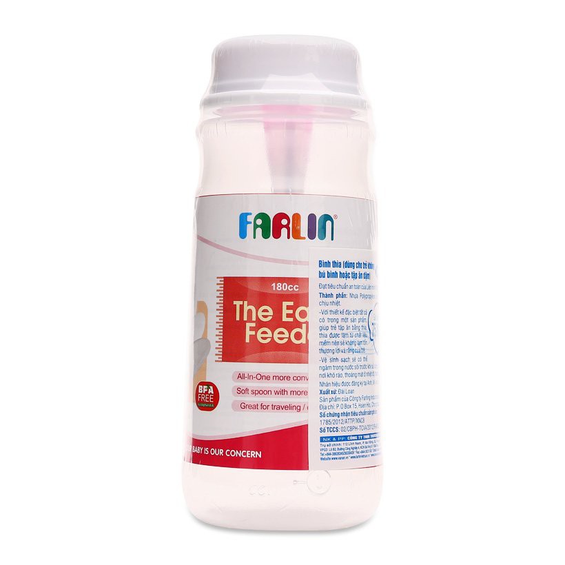 Bình ăn bột Farlin 180ml V493