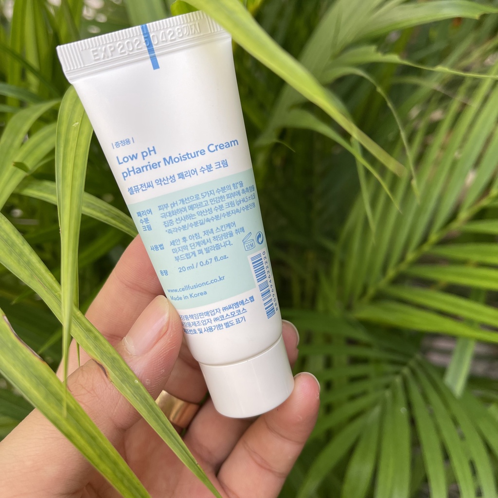 Cell fusion c set 4 món kem dưỡng -kem nền-toner -tẩy trang cell fusion c mini