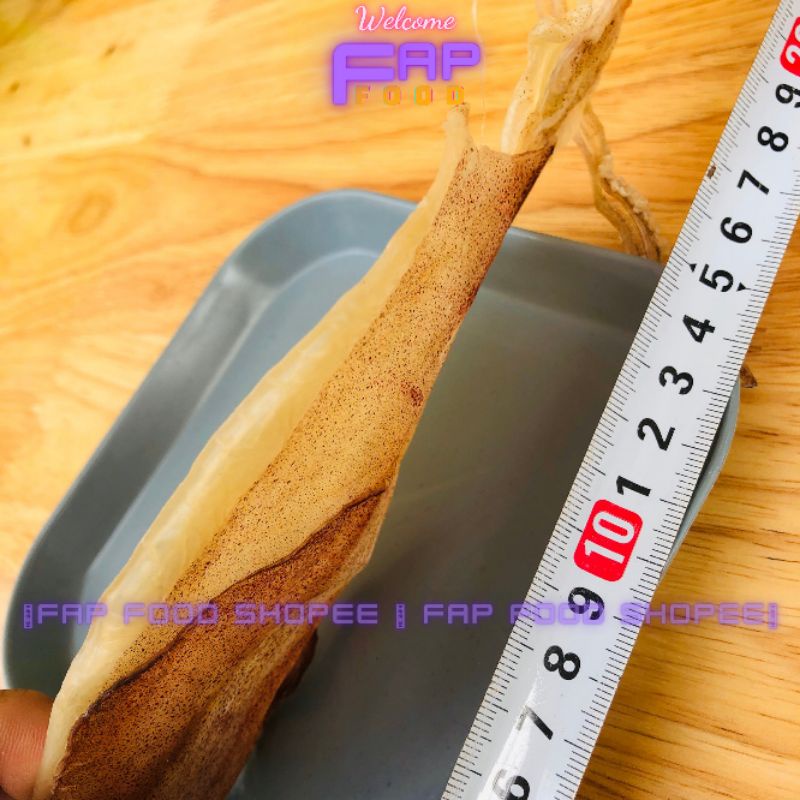 Mực Khô Câu Tươi Rói Còn Mi Nơ Thịt Dày Như Hình Dai Ngọt, Khô Mực Câu Đặc Sản Phan Thiết - FapFood