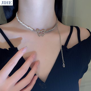 Vòng cổ Choker Ngọc Trai Đơn Giản