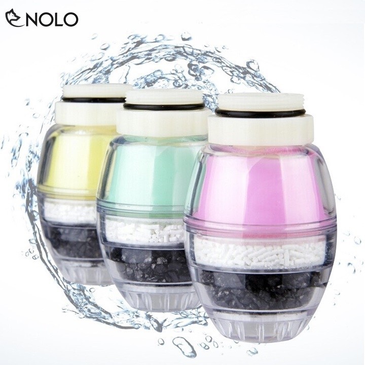 Đầu Lọc Nước Tại Vòi 5 Tầng.