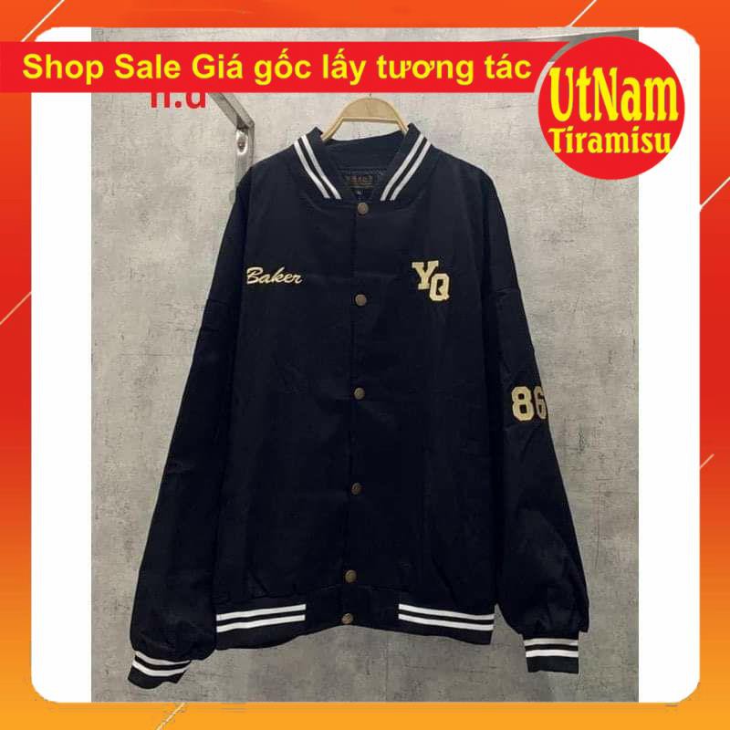 [ Mã FAMAYWA giảm 10K đơn 50K] Áo Bomber jacket YQ 86 form thụng nam nữ unisex | BigBuy360 - bigbuy360.vn