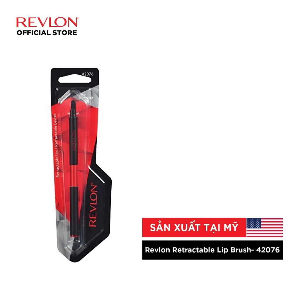 Cọ trang điểm Revlon Retractable Lip Brush- 42076