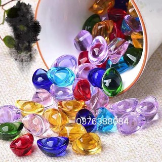 Com bo 10 cái kim bảo pha le