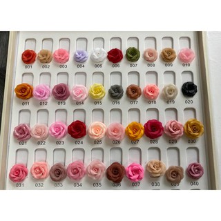 Hoa bột trang trí móng nail 21-42