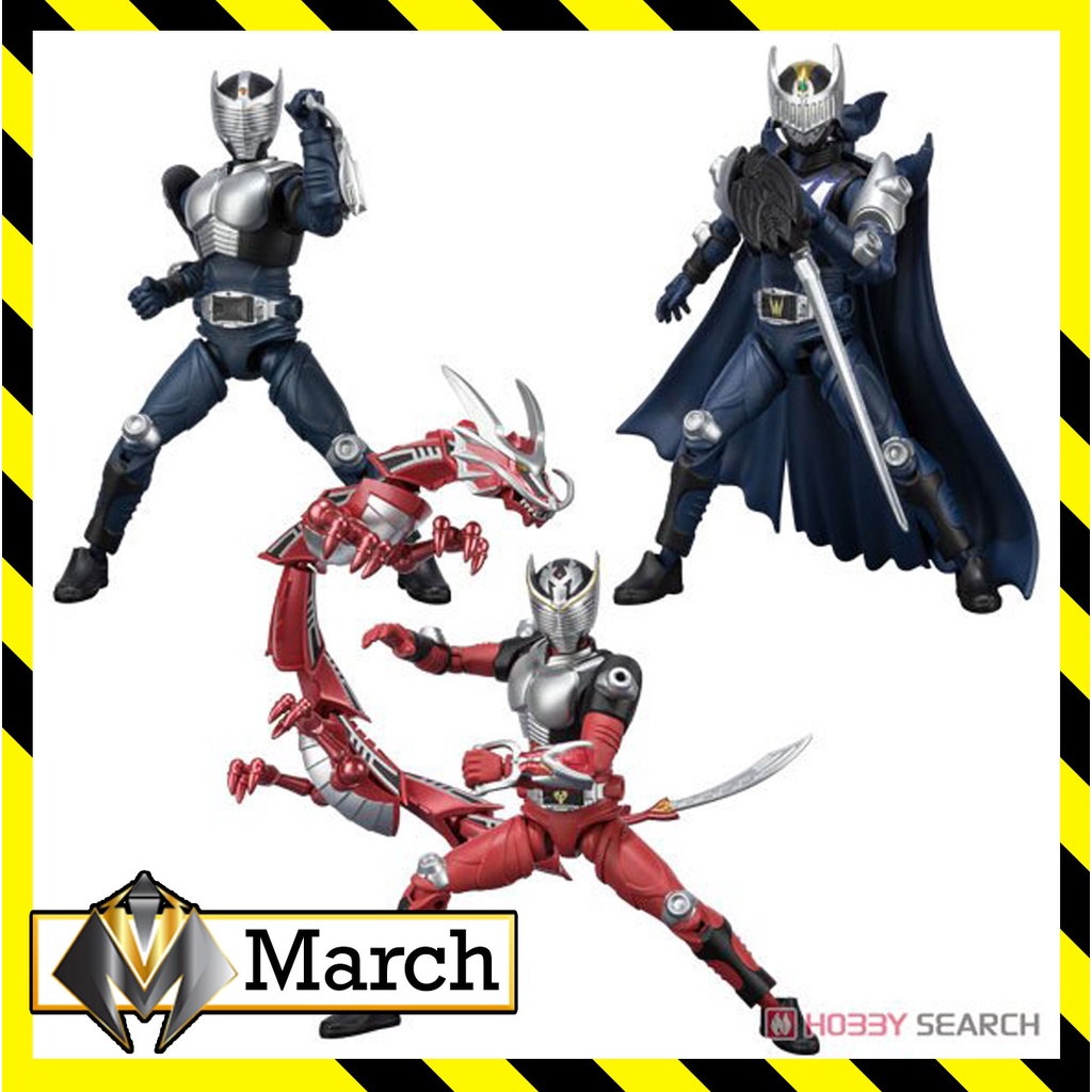 Mô hình Shodo Kamen Rider Ryuki, Dragreder, Knight