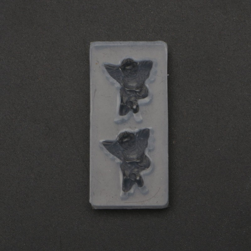 Khuôn silicone hình thiên thần dùng làm trang sức