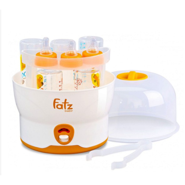 [BẢO HÀNG 12TH] Máy Tiệt Trùng Siêu Tốc 6 Bình Fatz Baby FB4019SL