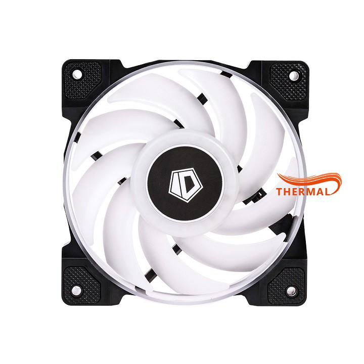 Quạt Fan Case ARGB ID-Cooling DF-12025 ARGB - Hiệu ứng Addressable RGB, Quạt quay 2000 vòng sức gió tốt