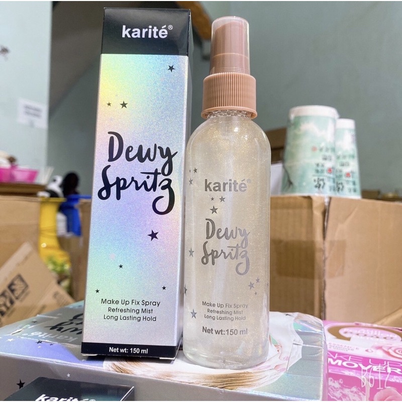 Xịt khoá lớp makeup giữ nền lâu trôi có nhú mịn lấp lánh 🌺 | BigBuy360 - bigbuy360.vn