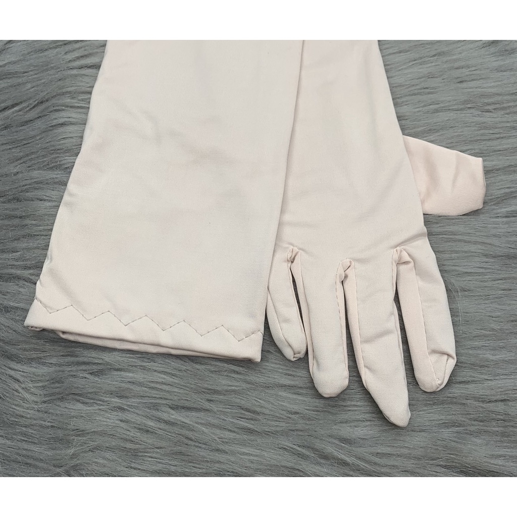 [HCM]Combo 5 đôi găng tay , dài 65cm  , thun lạnh 4 chiều ' chống nắng , cao cấp , màu trơn, giao 5 màu ngẫu nhiên , ảnh