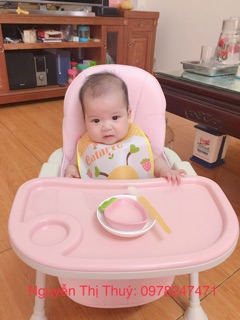 Ghế ăn dặm đa năng Hanbei
