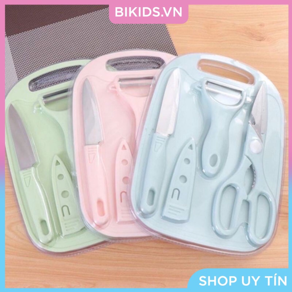 Bộ 4 dụng cụ chế biến thực phẩm