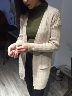 🎉 ÁO LEN CARDIGAN DÁNG DÀI ❤️