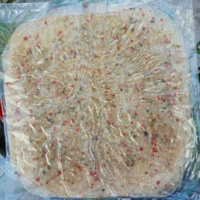 Bánh mới ngon, không phẩm màu - Bánh Tráng Dẻo Cay Tây Ninh 500g/1kg (ăn chay được)