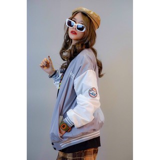 Áo khoác dù Roots 2 lớp from unisex. Nam nữ đều được.