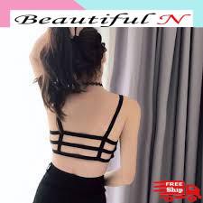 Áo bra 3 dây cotton có đệm ngực, áo lót nữ không gọng