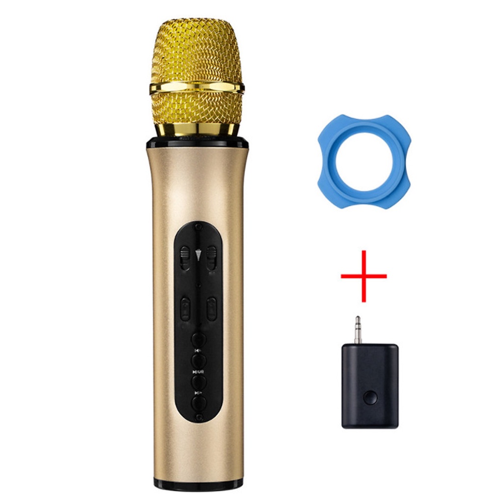 Micro Karaoke Không Dây PKCB321 kết nối bluetooth, thẻ nhớ, line in 3.5mm - Hàng Chính Hãng PKCB