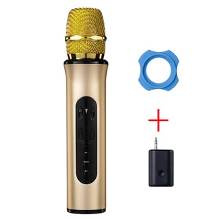 Mua Micro Karaoke Không Dây PKCB321 kết nối bluetooth  thẻ nhớ  line in 3.5mm - Hàng Chính Hãng PKCB