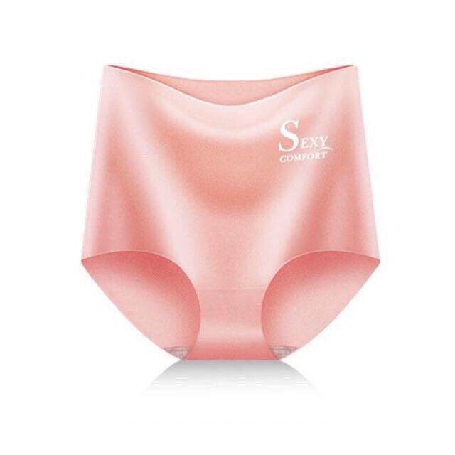 Quần Lót Nữ Su Lụa , Quần Lót Cạp Cao Gen Nịt Bụng Tàng Hình Sexy