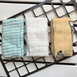 Set 3 Khăn Muslin Tree 6 Lớp