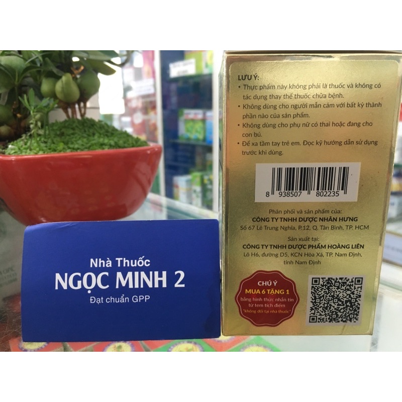 ✅ [Chính Hãng] Hoàng Tiên Đan triệu chứng bệnh Gút giảm acid uric Tăng cường chức năng gan