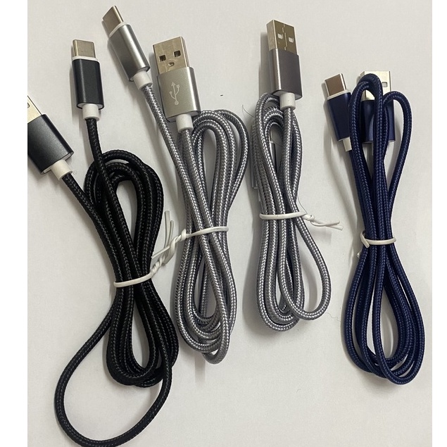Dây Sạc cho Bọc Dù Siêu Bền lp, micro, Type C QC3.0