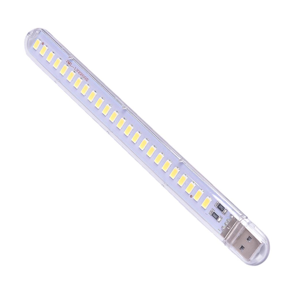 Đèn Đọc Sách Bằng Nhựa 24 Bóng LED Sạc Cổng USB