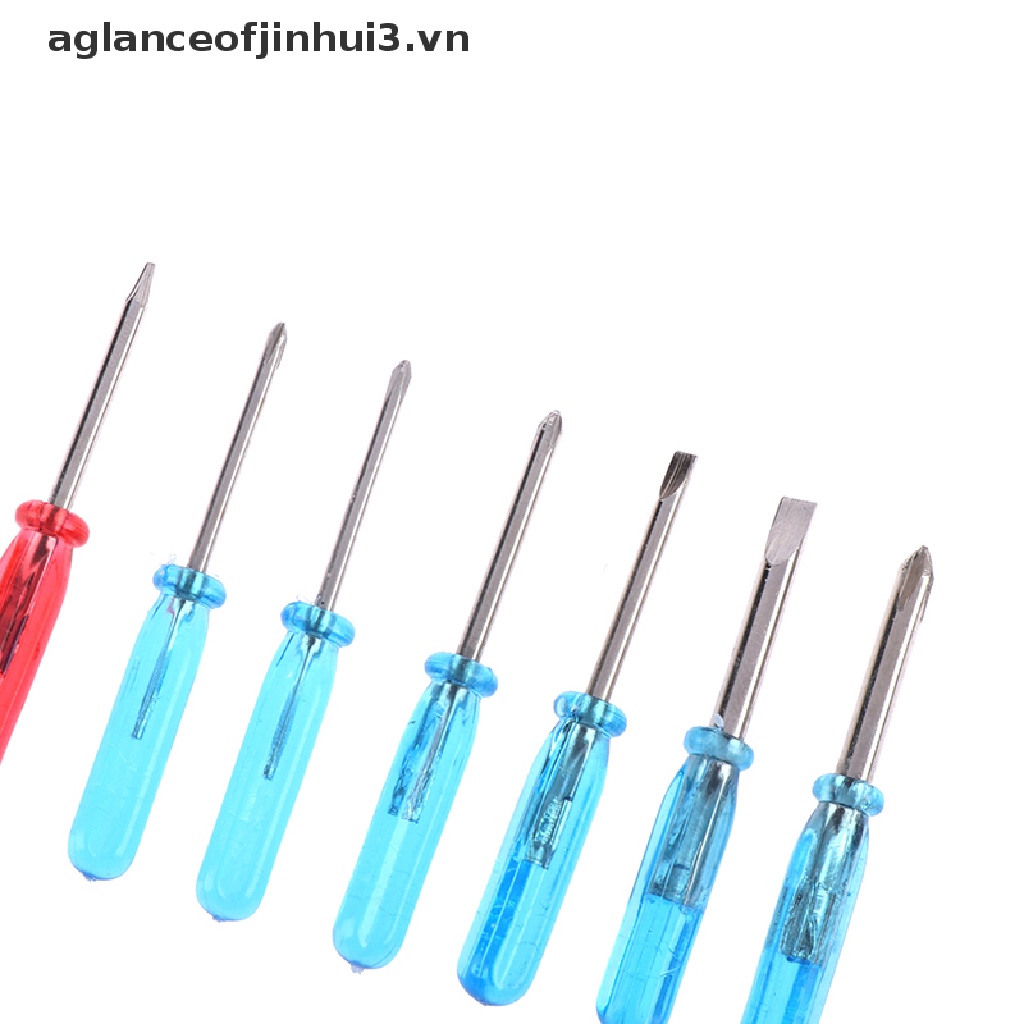 Bộ 7 Tua Vít Mini 45mm X 3mm Chuyên Dụng