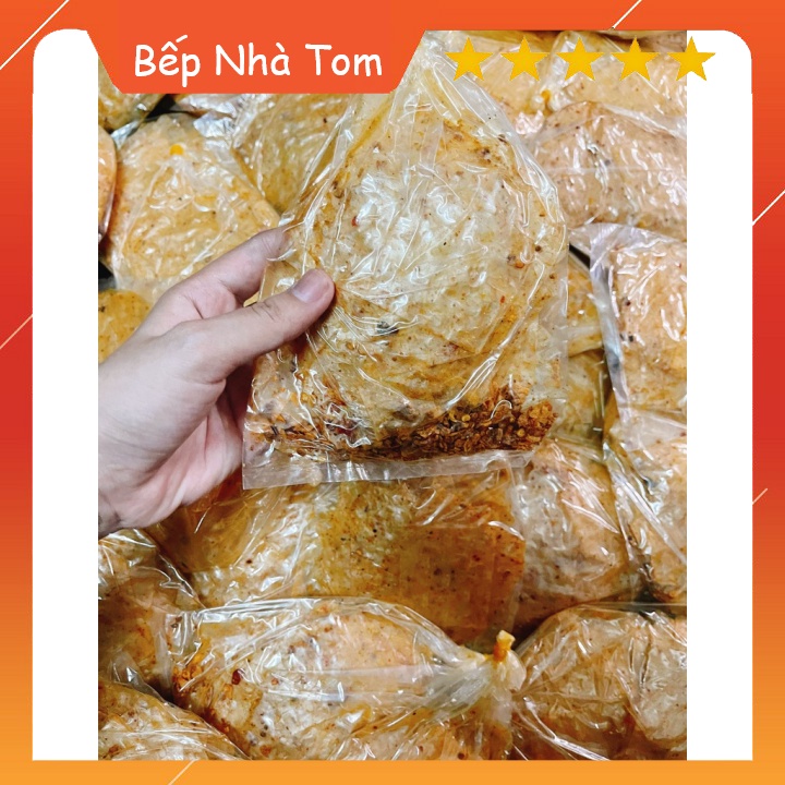 Bánh tráng xì ke muối nhuyễn Tây Ninh siêu cay siêu nghiện - Bếp nhà Tom chuyên đồ ăn vặt (Bánh tráng nghệ sĩ)