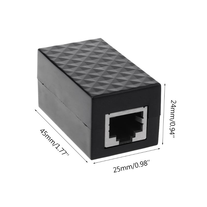 btsg* Lightning Arrester RJ-45 Adapter Ethernet Surge Protector Network Protect Device | BigBuy360 - bigbuy360.vn