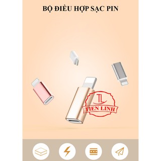 Đầu Chuyển Đổi Từ Micro USB sang Lightning