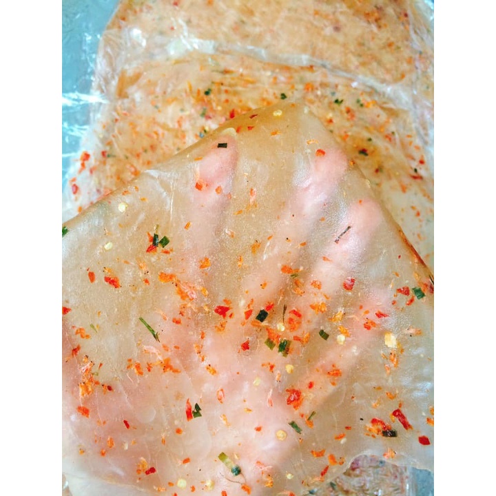 500G Bánh Tráng Dẻo Tôm Tây Ninh Thơm Ngon Nức Tiếng Chuẩn Loại 1 Mỏng Dẻo Độc Quyền