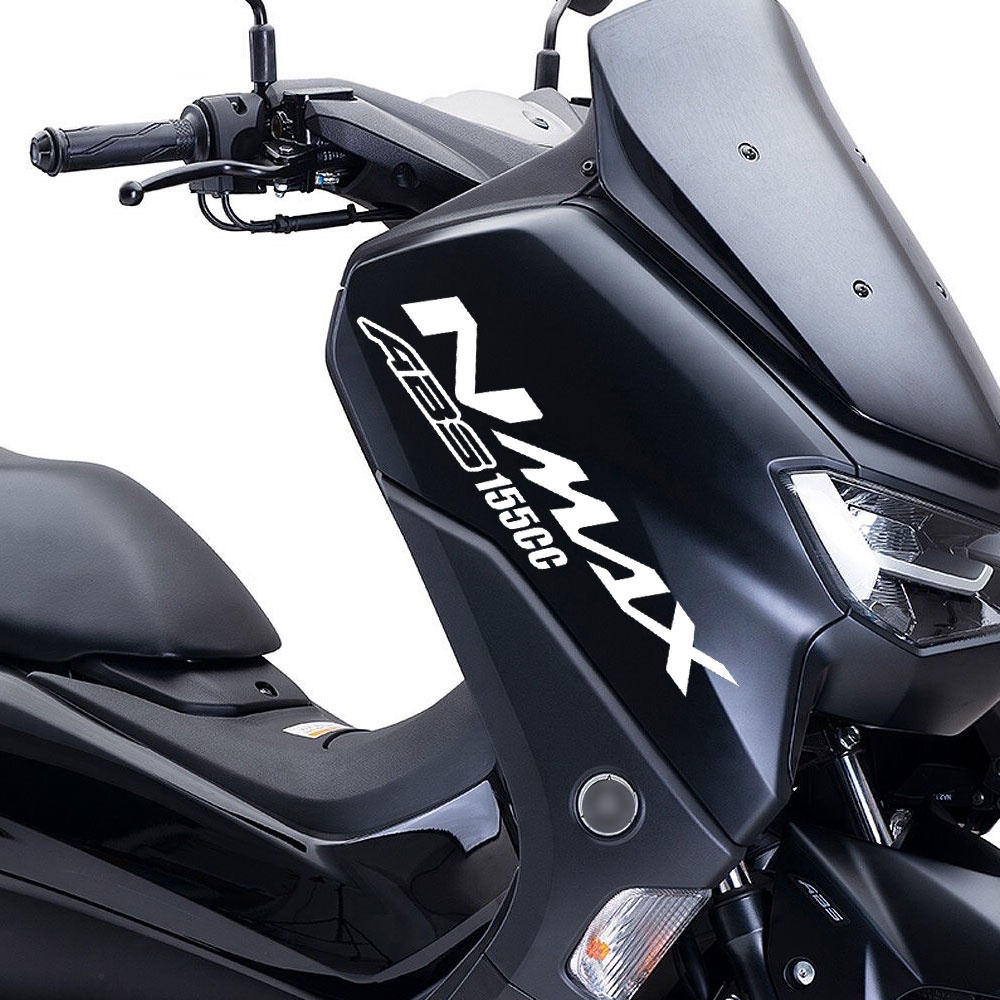 Nmax 155 ABS Dán phản quang đầu xe máy Yamaha Scooter Xe máy Decal sửa đổi cơ thể Dán trang trí không thấm nước