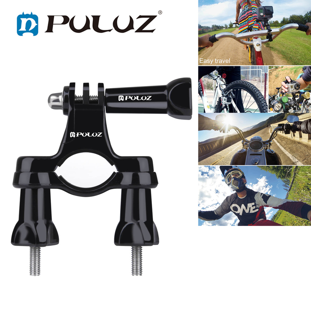 PULUZ Giá Đỡ Camera Hành Trình Gopro New Hero 8 7 Hero6 / 5 / 5 Session 4