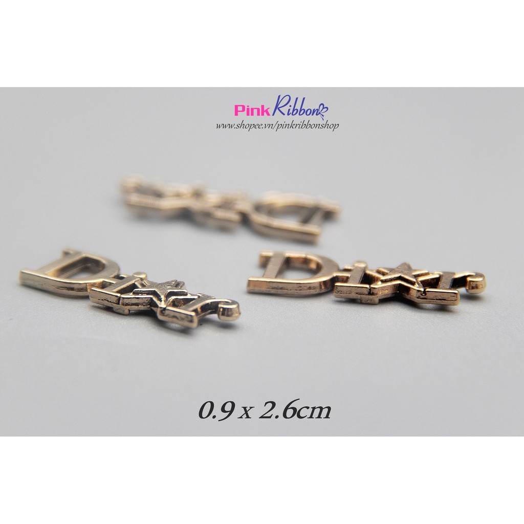 Set 2c - Chữ D.I.O.R sao